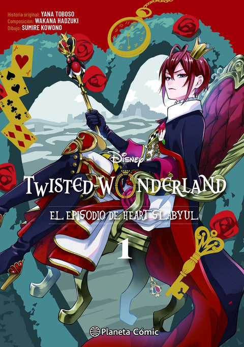  Twisted Wonderland nº 01/04 