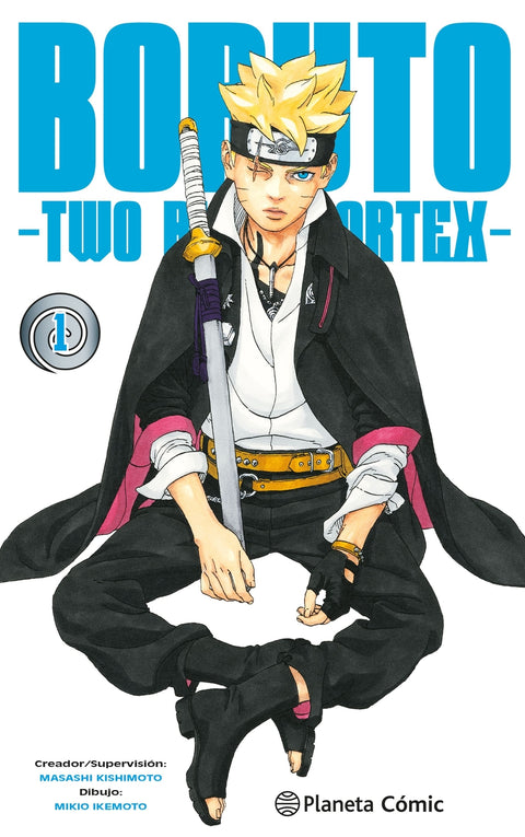  Boruto: Two Blue Vortex nº 01 
