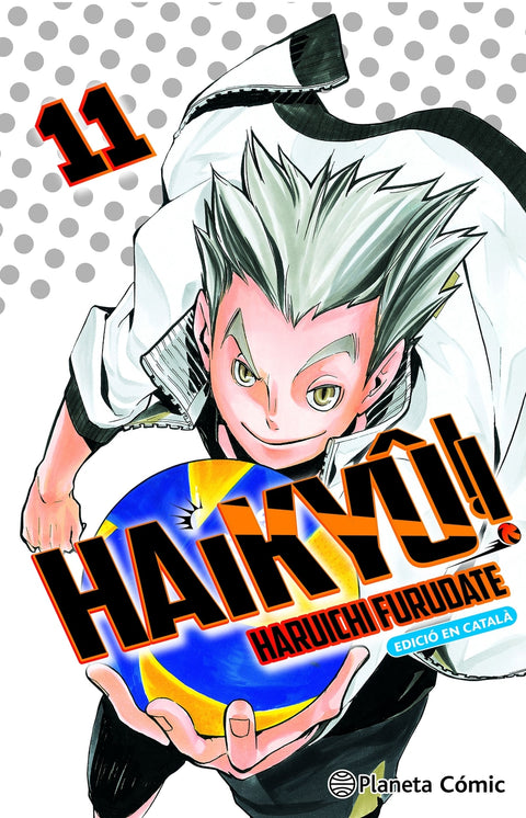  Haikyû!! nº 11/45 (Català) 