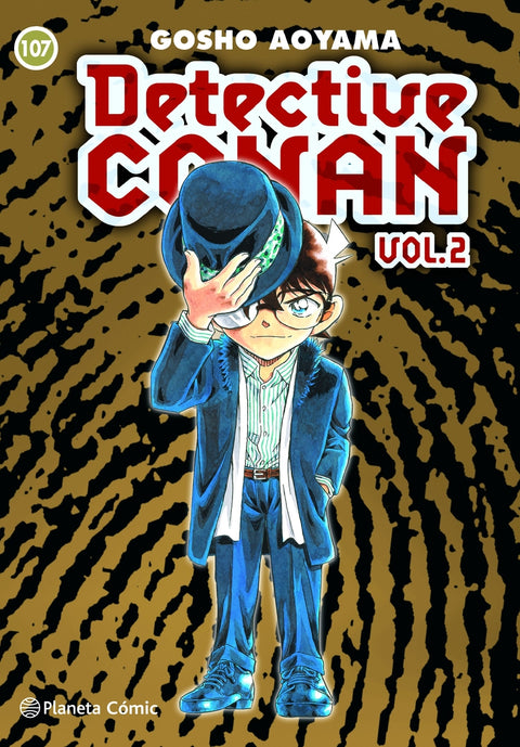  Detective Conan II nº 107 