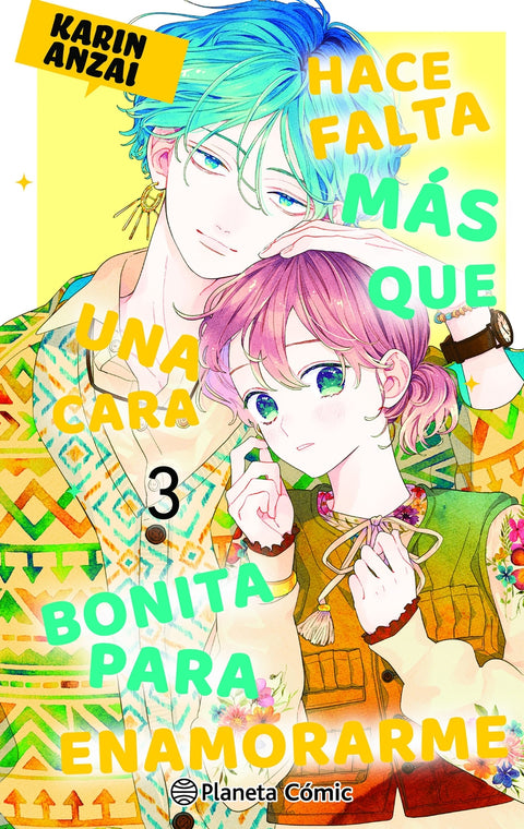  Hace falta más que una cara bonita para enamorarme nº 03 