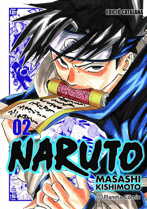  Naruto Jump Remix nº 02/24 (Català) 