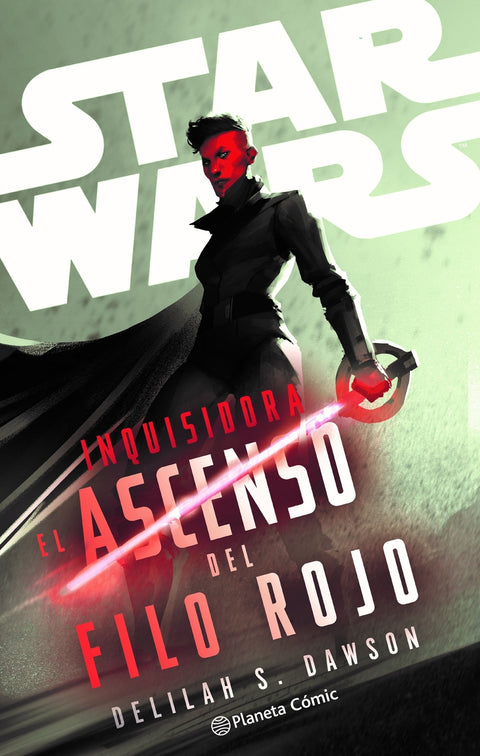  Star Wars. Inquisidora: El ascenso del filo rojo (novela) 