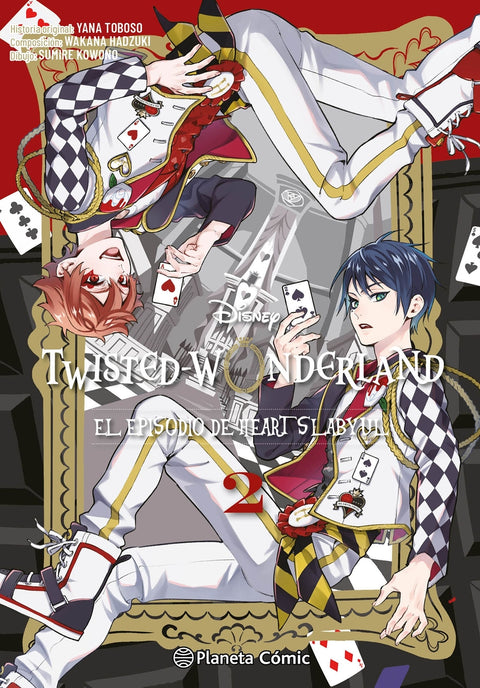  Twisted Wonderland nº 02/04 
