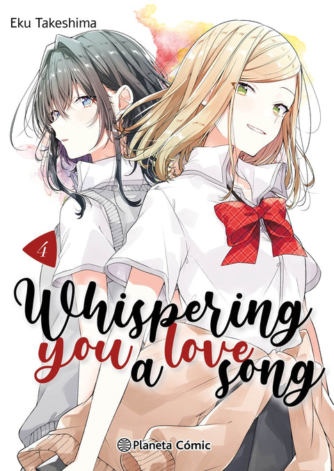 Whispering you a Love Song nº 04 