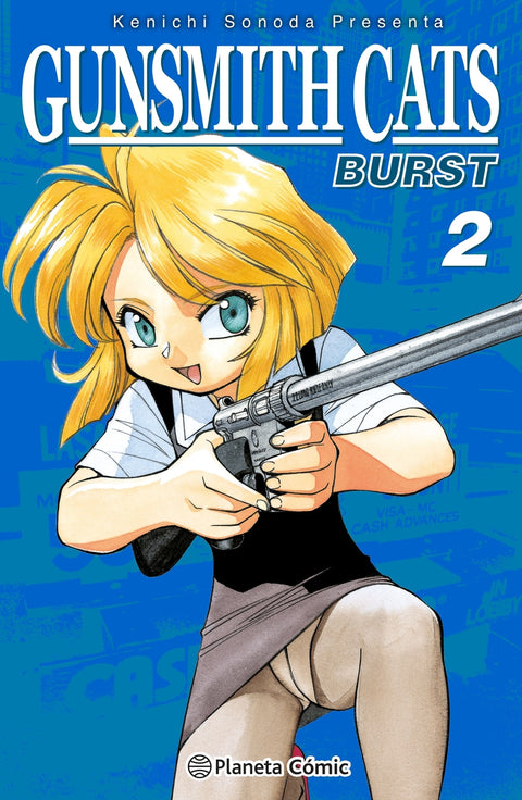  Gunsmith Cats Burst nº 02/05 