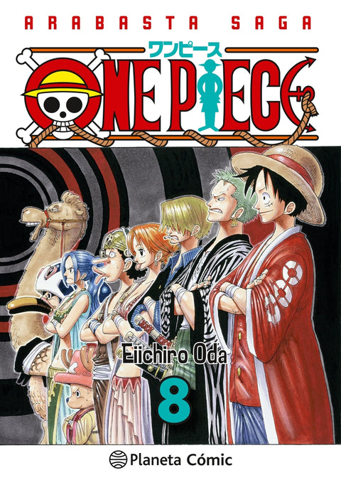  One Piece nº 08 