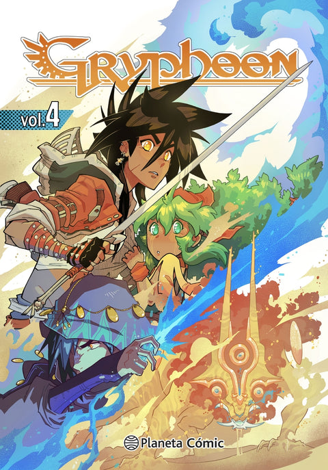  Planeta Manga: Gryphoon nº 04/06 