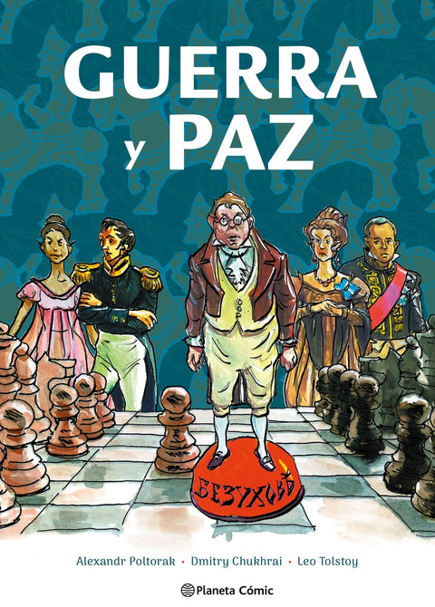  Guerra y paz. La novela gráfica 