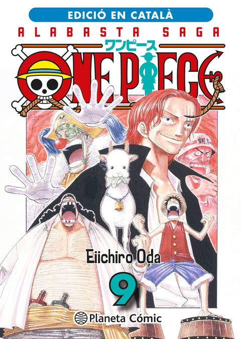  One Piece nº 09 (català) 