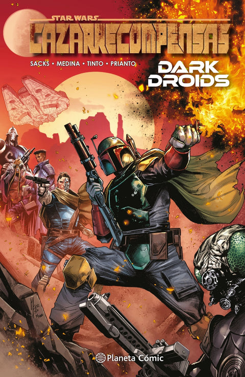  Star Wars Cazarrecompensas nº 07 