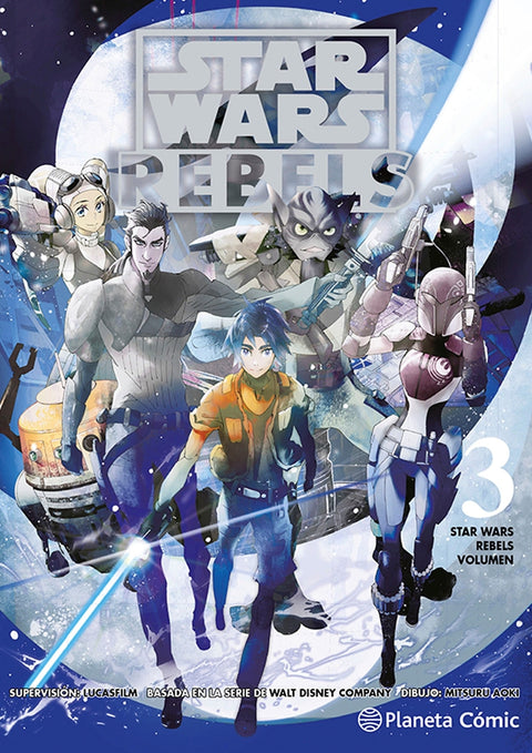  Star Wars. Rebels nº 03 (manga) 