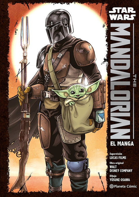  Star Wars. The Mandalorian nº 01 (manga) 