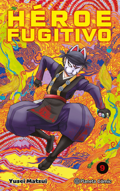  Héroe Fugitivo nº 09 