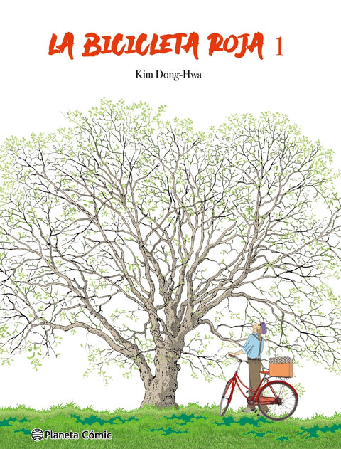  La bicicleta roja nº 01 