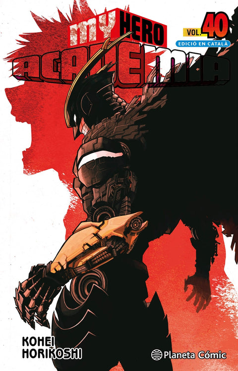  My Hero Academia nº 40 (català) 