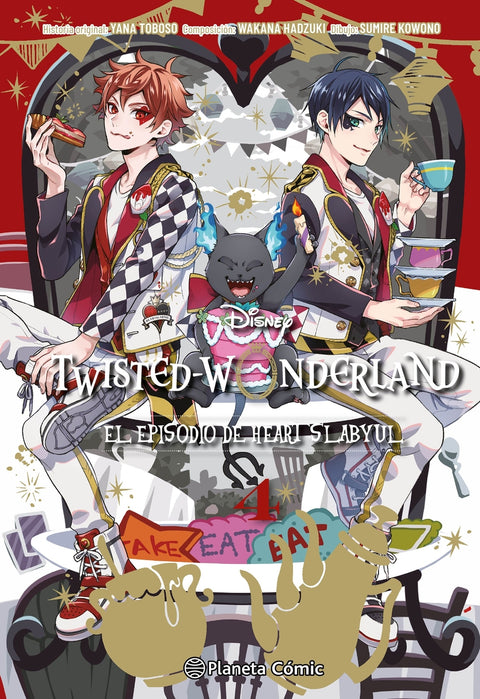  Twisted Wonderland nº 04/04 