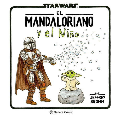  The Mandalorian y el niño 