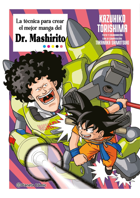  La técnica más fuerte de manga del Dr. Mashirito 