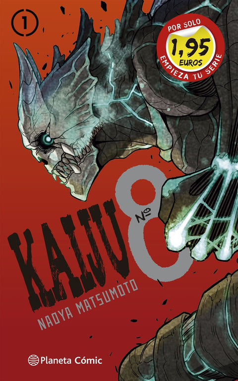  MM Kaiju8 nº 01 1,95 