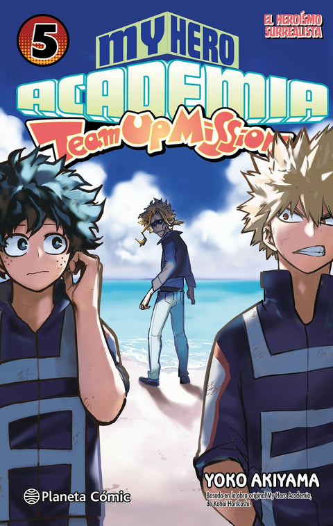  My Hero Academia Team Up Mission nº 05 
