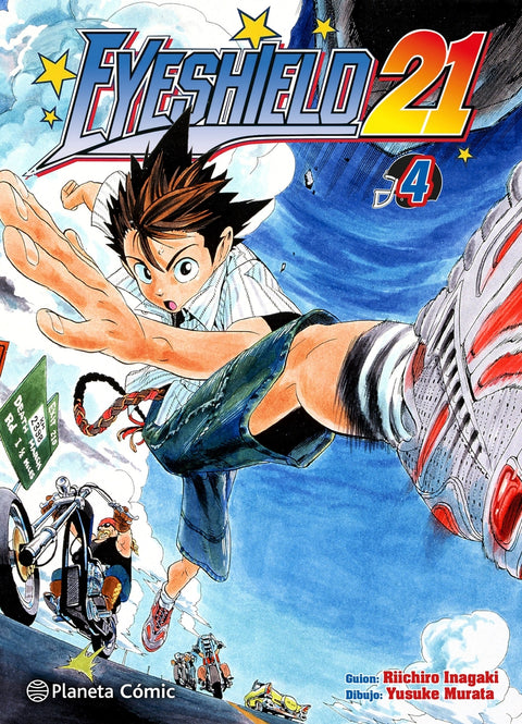  Eyeshield 21 nº 04/13 
