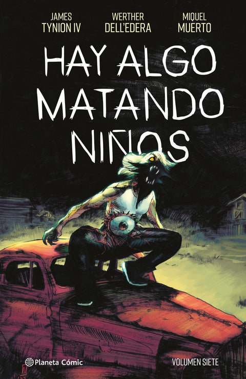  Hay algo matando niños nº 07 