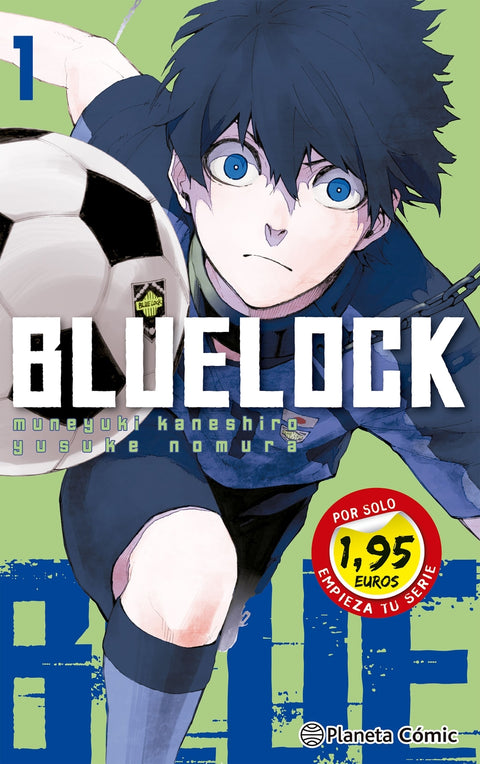  MM Blue Lock nº 01 1,95 