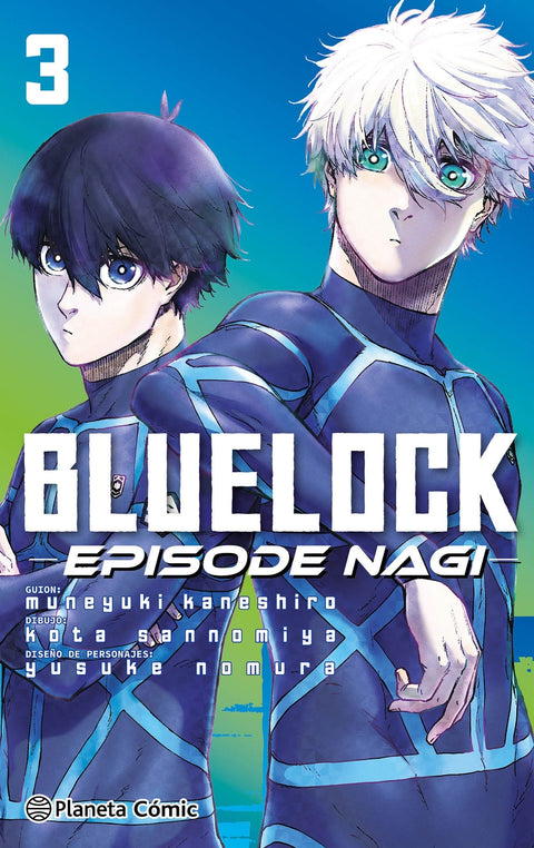  Blue Lock Episode Nagi nº 03 