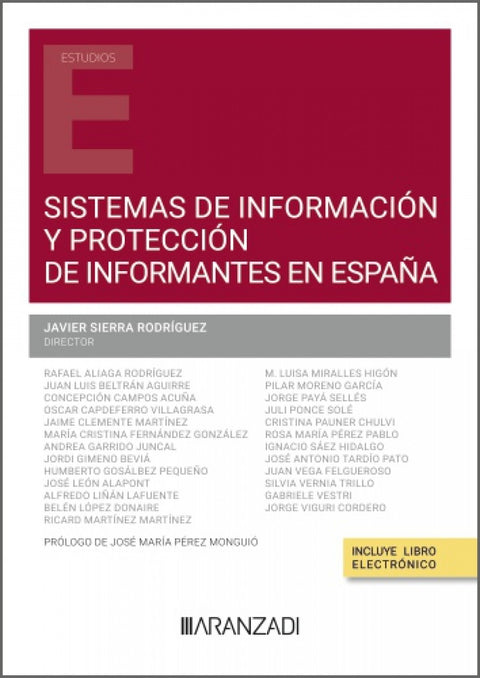  SISTEMAS DE INFORMACIÓN Y PROTECCIÓN DE INFORMANTES EN ESPAÑA 