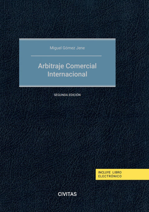  Arbitraje comercial internacional (Papel + e-book) 