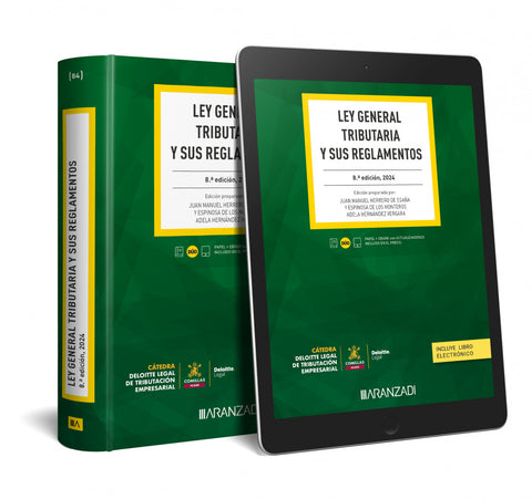  Ley general tributaria y sus reglamentos 8ª ed. 