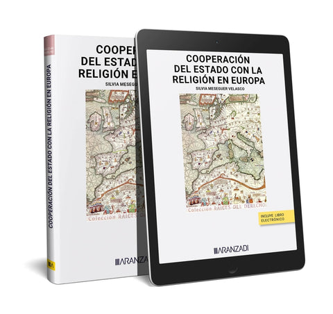  Cooperación del estado con la religión en Europa (Papel + e-book) 