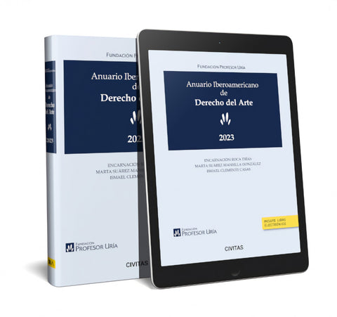  Anuario Iberoamericano de derecho del arte 2023 