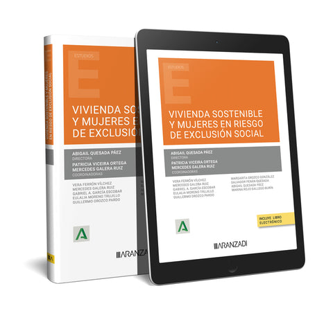  Vivienda sostenible y mujeres en riesgo de exclusión social 