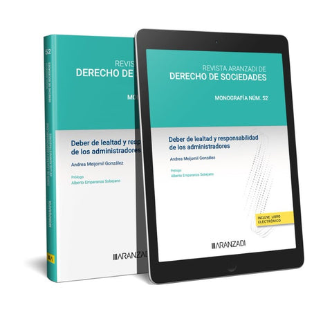  Deber de lealtad y responsabilidad de los administradores (Papel + e-book) 