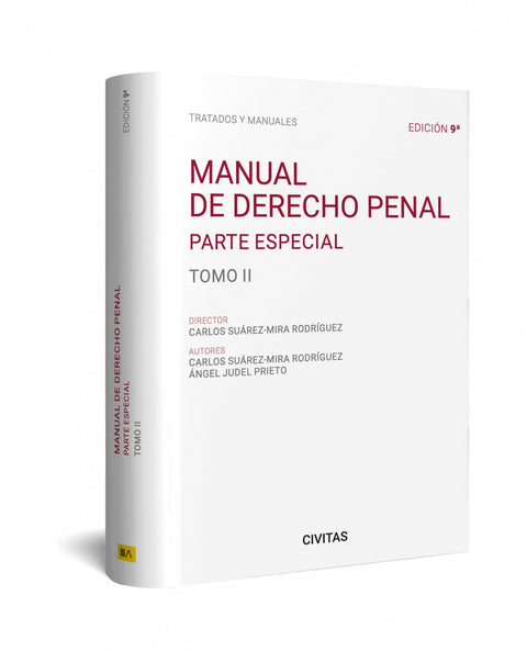  MANUAL DE DERECHO PENAL TOMO II 9 EDICION 