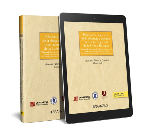  Práctica del ejercicio de la abogacía y el derecho internacional privado de la UE (Papel + e-book) 