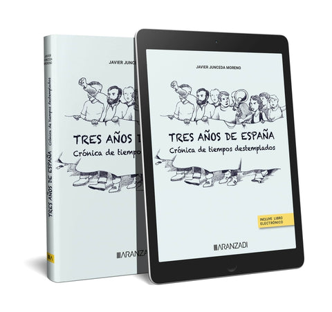  Tres años de España (Papel + e-book) 