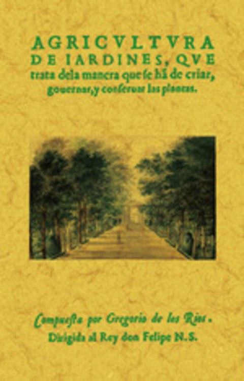  Agricultura de jardines 