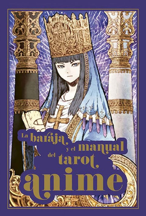  La baraja y el manual del tarot anime + cartas 