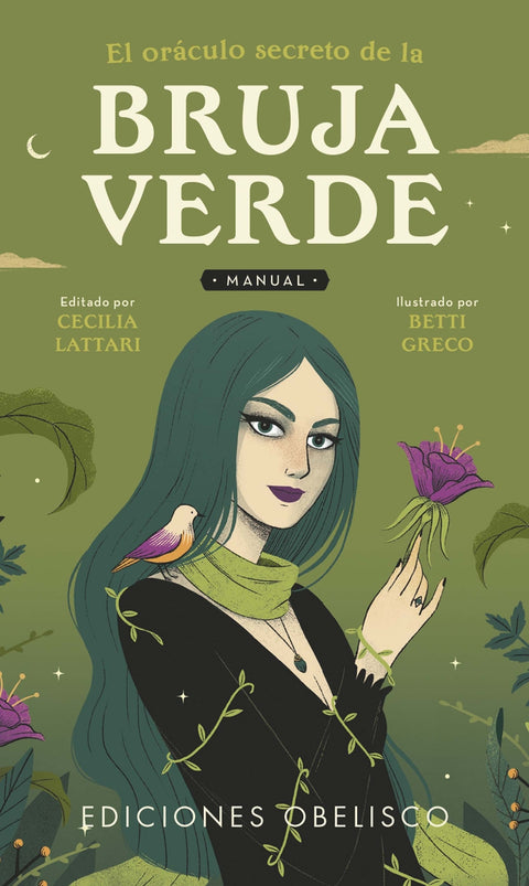  El oráculo secreto de la bruja verde + cartas 