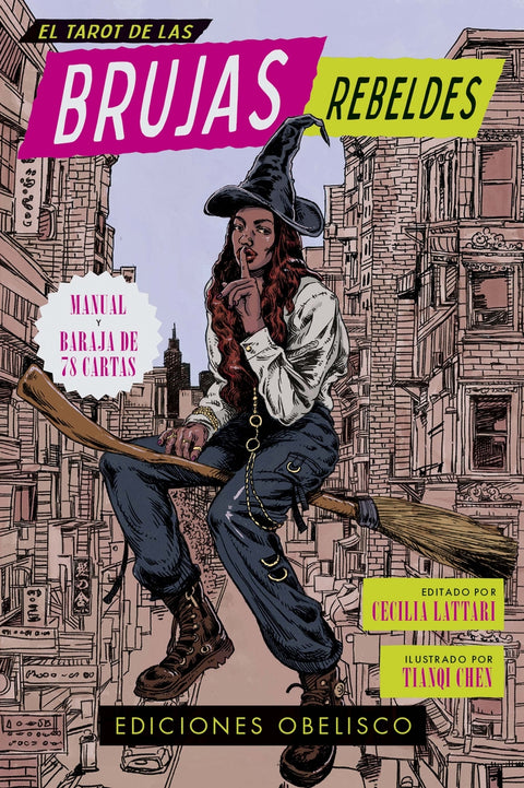  El tarot de las brujas rebeldes + cartas 