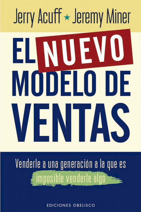  El nuevo modelo de ventas 