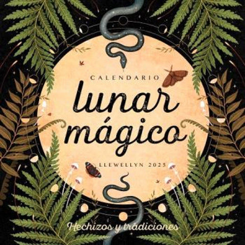 2025 CALENDARIO LUNAR MÁGICO 
