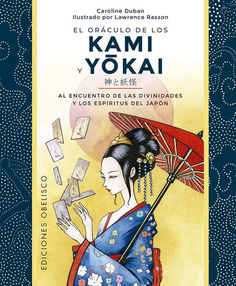  Oráculo de los Kami y Yokai + cartas 