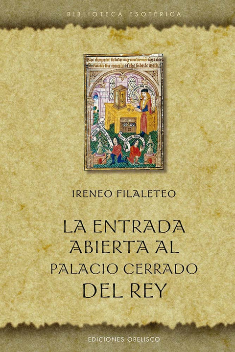 La entrada abierta al palacio cerrado del rey 