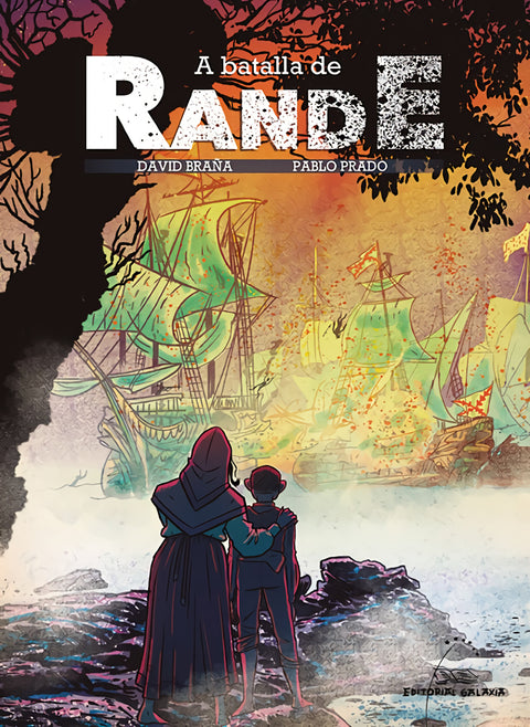  A batalla de Rande (Novela Gráfica) 