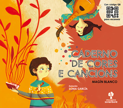  Caderno de cores e cancións 