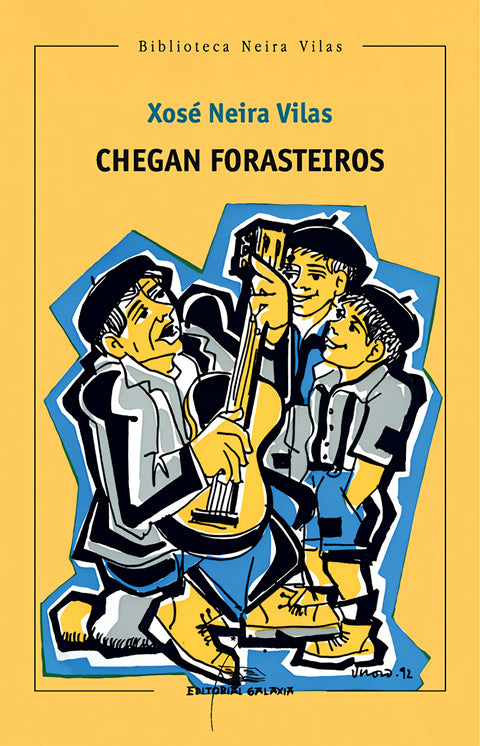  Chegan forasteiros 